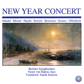 Berliner Symphoniker, Victor von Halem & Isaiah Jackson - New Year Concert