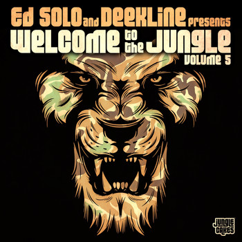 Various Artists - Welcome To The Jungle, Vol. 5: The Ultimate Jungle Cakes Drum & Bass Compilation