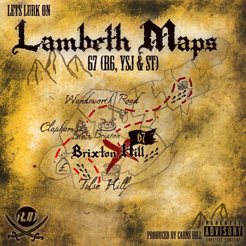 R6 - Lambeth Maps