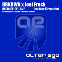 BRKDWN x Joel Freck feat Amy Kirkpatrick - Because of Love