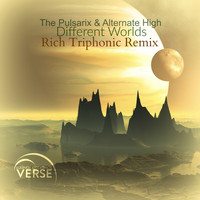 The Pulsarix & Alternate High - Different Worlds (Rich Triphonic Remix)