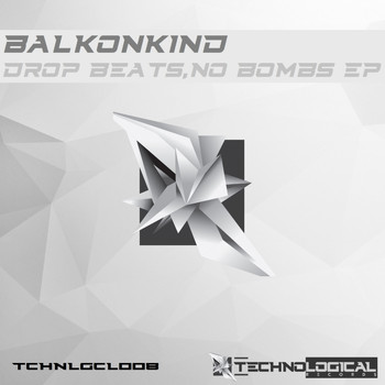 Balkonkind - Drop Beats,No Bombs EP