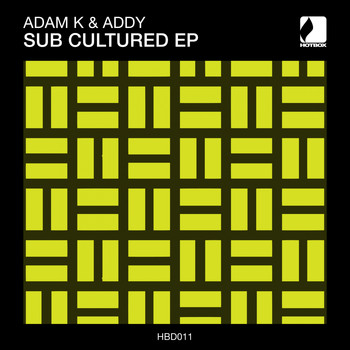 Adam K, Addy - Subcultured EP