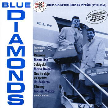 Blue Diamonds - Todas Sus Grabaciones en Español (1960-1966)