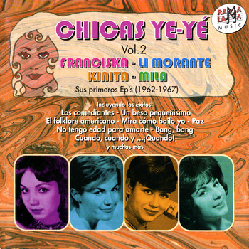 Various Artists - Chicas Ye-Yé, Vol. 2 Sus Primeros Ep's (1962-1967)