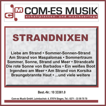 Various Artists - Strandnixen