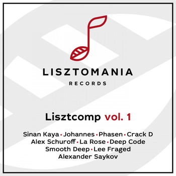 Various Artists - Lisztcomp, Vol. 1