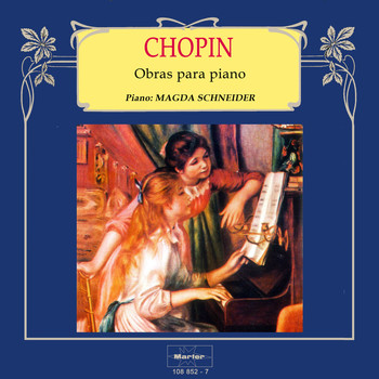 Magda Schneider - Chopin: Obras para piano