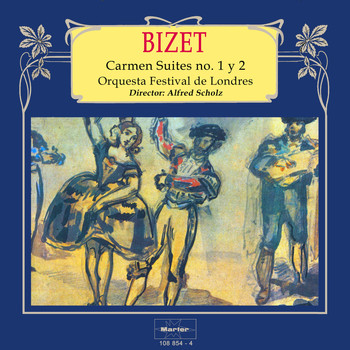 London Festival Orchestra, Alfred Scholz - Bizet: Carmen, Suites No. 1 y 2