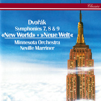 Sir Neville Marriner - Dvorák: Symphonies Nos. 7, 8 & 9