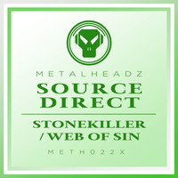 Source Direct - Stonekiller / Web of Sin (2017 Remaster)