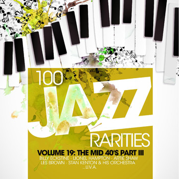 Various Artists - One Hundred 100 Jazz Rarities Vol.19 - the Mid 40's Part III