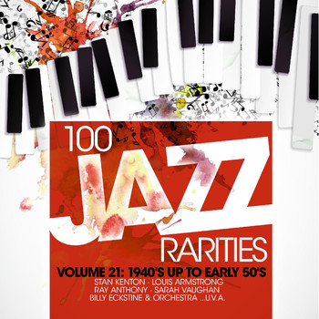 Various Artists - One Hundred 100 Jazz Rarities Vol.21 - 1940's up to Early 50's