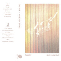 Daliah - Girlish Boys (Explicit)