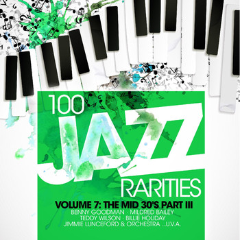 Various Artists - 100 Jazz Rarities Vol. 7 - the Mid 30's Part III