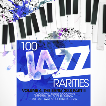 Various Artists - 100 Jazz Rarities Vol. 4 - The Early 30's Part II