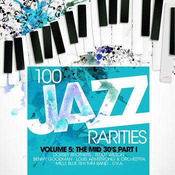 Various Artists - 100 Jazz Rarities Vol. 5 - The Mid 30's Part I