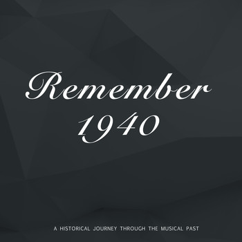 Various Artists - Remember 1940
