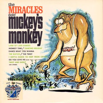 The Miracles - Doin' Mickey's Monkey