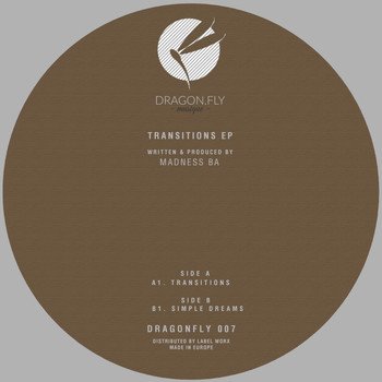 Madness Ba - Transitions EP