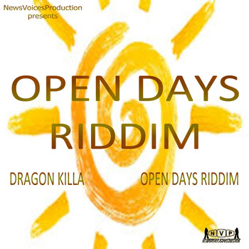 Dragon Killa - Open Days Riddim
