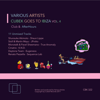 Various Artists - Cubek Goes To Ibiza, Vol. 4 (Club & AfterHours)