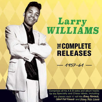 Larry Williams - The Complete Releases 1957-61
