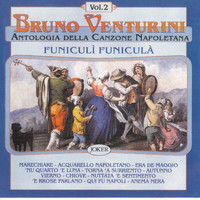 Bruno Venturini - Antologia della canzone Napoletana: Funiculì Funiculà - Vol. 2