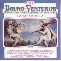 Bruno Venturini - Antologia della canzone napoletana: La Tarantella - Vol. 5