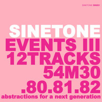 Sinetone - Events III