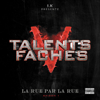Various Artists - Talents fachés 5 - La rue par la rue, Saison 1. (Explicit)