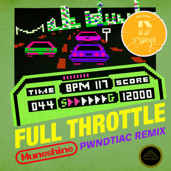 Muneshine - Full Throttle (feat. The Darcys) [PWNDTIAC Remix]