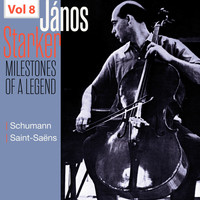 Janos Starker - Milestones of a Legend - Janos Starker, Vol. 8