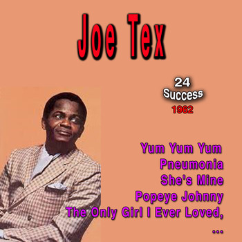 JOE TEX - Joe Tex (24 Success) (1962)