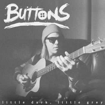 Buttons - Little Dark, Little Grey