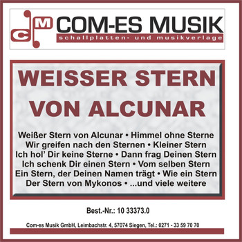 Various Artists - Weisser Stern von Alcunar