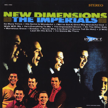 The Imperials - New Dimensions