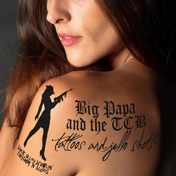 Big Papa and the TCB - Tattoos and Jello Shots