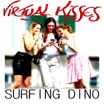 Surfing Dino - Virtual Kisses