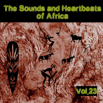 Various Artists - The Sounds and Heartbeat of Africa,Vol.23