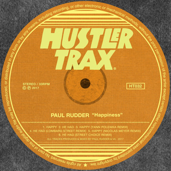 Paul Rudder - Happiness