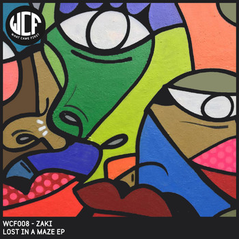 Zaki - Lost In A Maze EP