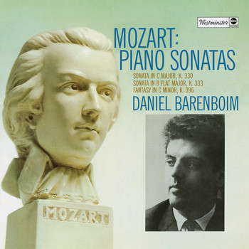 Daniel Barenboim - Mozart: Fantasie In C Minor, K.396; Piano Sonata No.10 In C Major, K.330; Piano Sonata No.13 In B Flat, K.333