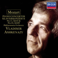 Vladimir Ashkenazy, Philharmonia Orchestra - Mozart: Piano Concertos Nos. 11 & 14