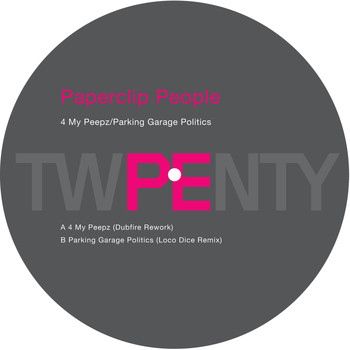Paperclip People - 4 My Peepz / Parking Garage Politics