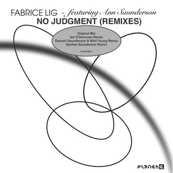 Fabrice Lig - No Judgment (Remixes)