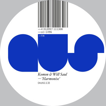 Komon & Will Saul - Harmonise