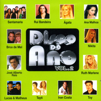 Various Artists - Disco do Ano Vol. 2