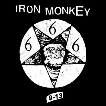 Iron Monkey - Omegamangler - Single