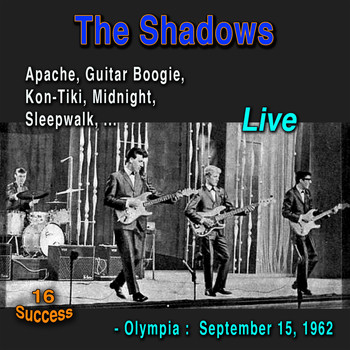 The Shadows - Live: Olympia September 15, 1962